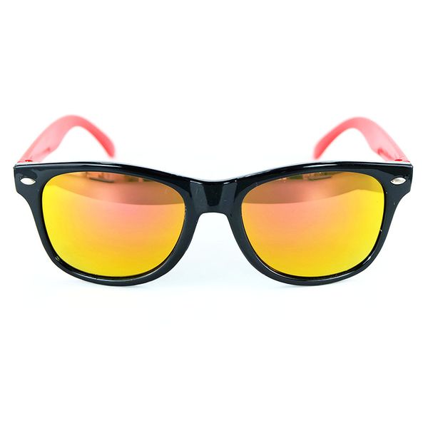 

classic plastic sunglasses 2019 retro vintage square sun glasses for women men adults kids children multi colors yc003, White;black