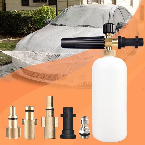 

foam gun high pressure for karcher k2 - k7 series snow foam lance professional generator car washer 1/4" quick release
