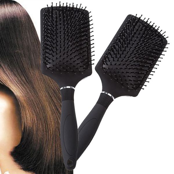 

практические антистатические узел воздушной подушке гребни керлинг длинные прямые волосы анти узел домашний массаж гребни массаж головы масс, Silver