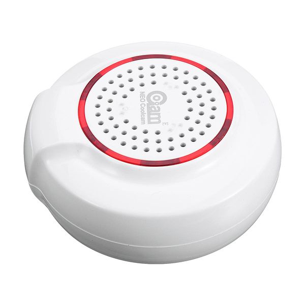 

z-wave sound light siren alarm sensor home smart compatible security automation