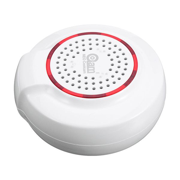 Z-Wave Sound Light Sirena Allarme Sensore Home Smart Compatibile con l'automazione della sicurezza