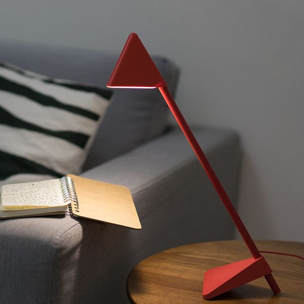 

led desk lamp style sent triangle desk lamp creative smart usb charging touch detachable led deskstudent reading eye protection lamp