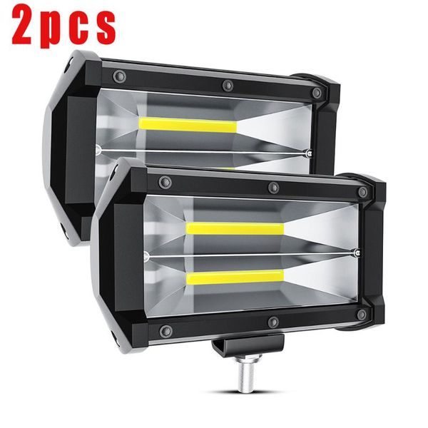 

лампочки led work light замена супер яркий прожектор 5-дюймовый 6000k 4800lm