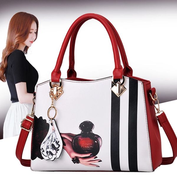 

brand elegant shoulder bag women's designer luxury handbags perfume campus sweet fashion temperament girl crossbody travel bags