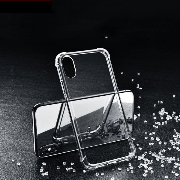 

transparent case tpu for 8 8plus xr xsmax soft case soft silicon cover thin clear phone back armor iphone 6s 7plus gel