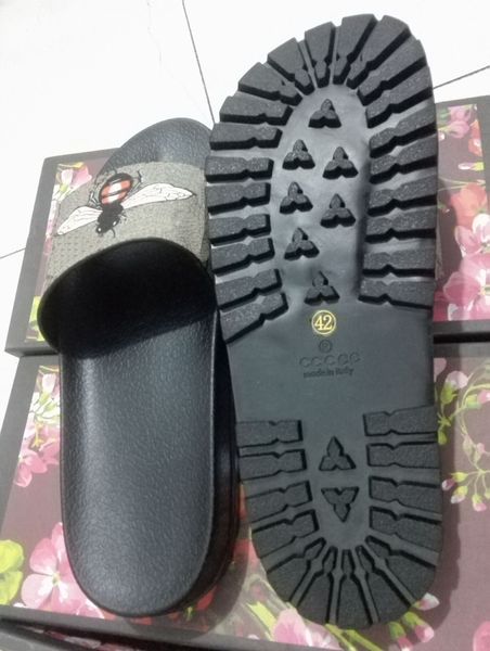 

Fashion slide sandals slippers for mens women WITH ORIGINAL BOX 2018 Hot Designer flower printed unisex beach flip flops slipper BEST QUALIT