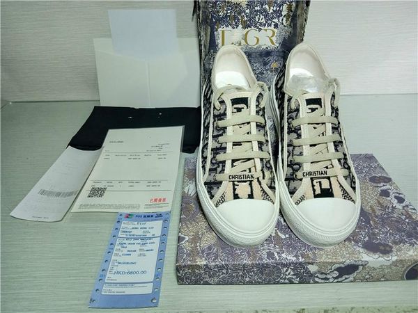 

2020 new woman spring and autumn shoe flats casual canvas fashion sneaker embroidery shoes fashion b23, Black;red