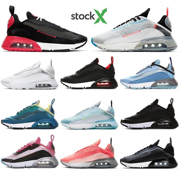 

with socks fashion 2090 running shoes men women mens trainers pure platinum duck camo bred triple black white sport sneaker