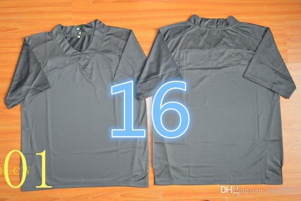 

2019 new football jerseys for man jersey colour black white size s-3xl a 000q016, Black;red