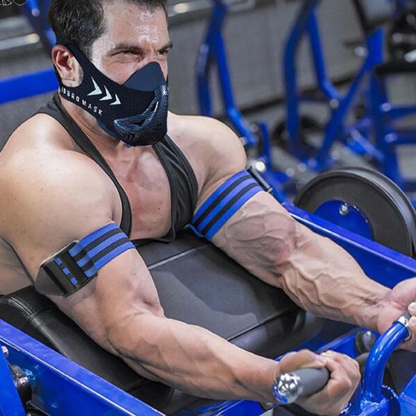 

fitness occlusion training bands arm leg wraps fast muscle growth gym equipment bodybuilding weight blood flow restriction bands