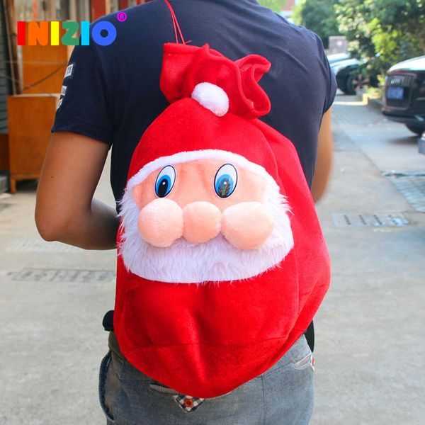 

christmas gift bag 2020 santa gold velvet gift bag christmas decoration home new year candy decoration
