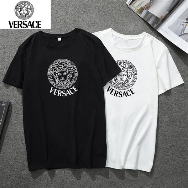 

19 men 039 t hirt brand logo printed t hirt hort leeve men women hip hop g8 13 ver ace