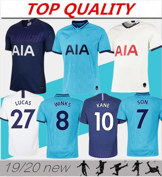 

19 20 son soccer jersey voetbalshirt 2019 2020 lucas football shirt camiseta de fútbol camisa de futebol maillot de foot, Black;yellow