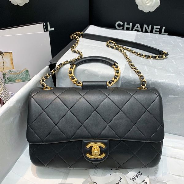 

factory wholesale 2019 new handbag cross pattern synthetic leather shell chain bag shoulder messenger bag fashionista 24*15*6cm