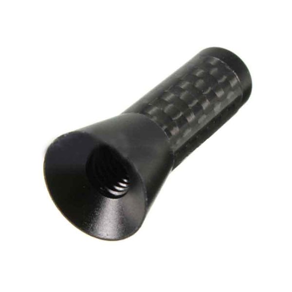 

3.5cm new real carbon fiber short car radio antenna universal