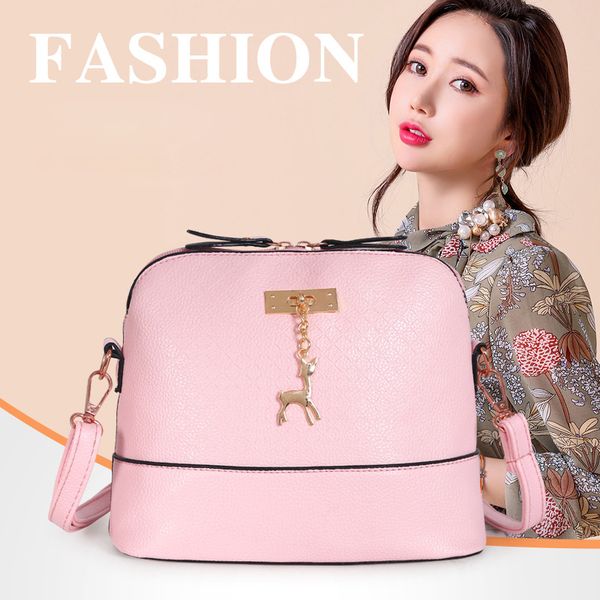 

2020 new fashion women's bag shell bag vintage indentation fashion small women's one-shoulder diagonal span