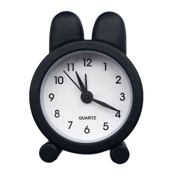 

desk gifts for bedroom mechanical alarm clock kids travel ears home office student decoration mini metal cute