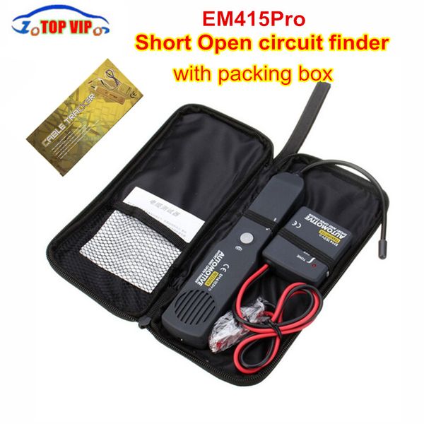

em415pro automotive tester cable wire short open finder repair tool tester car tracer diagnose tone line finder