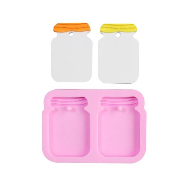 

handmade milk bottle pendant resin glass bottle jewelry making tools