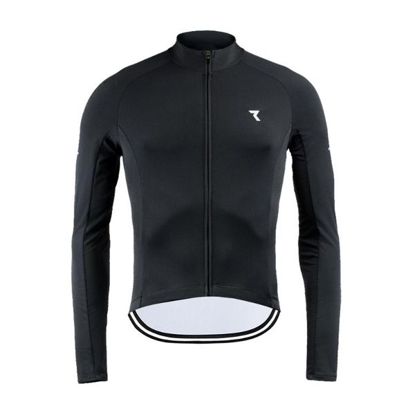 

2020 ryzoning autumn new cycling jersey mtb bicycle cycling clothes long sleeve racing men bike jersey shirt ropa ciclismo, Black;red