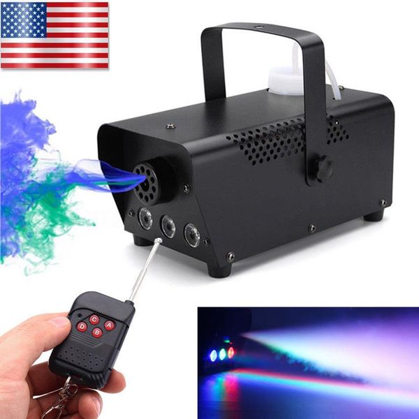 

excellent mini led stage smoke lamp mysterious atmosphere lamp waterproof stage lighting tool usa warehouse delivery durable led fog machine