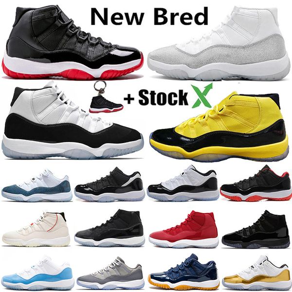 

новый стиль bred 11 11s мужчин женщин баскетбольные кроссовки concord 45 metallic silver шапочке и мантии гамма light bone мужские спортивны, White;red