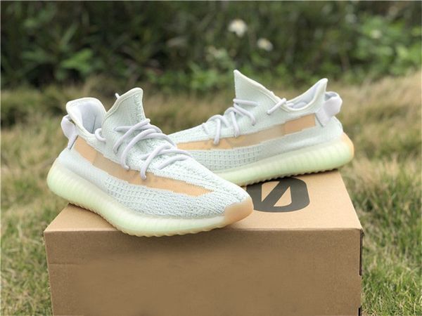 

2019 authentic y350 v2 originals hyperspace grey clay trfrm true form 3m kanye west men running shoes sports sneakers eg7490 eg7491 eg7492