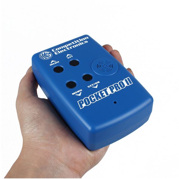 

competition electronics pocket pro ii stimer with sensor buzzer beeper training shooting timer speed measures tool