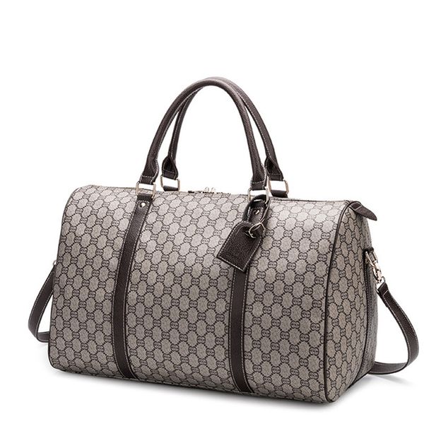

2019 new fashion men women travel bag duffle bag, brand designer luggage handbags large capacity sport bag