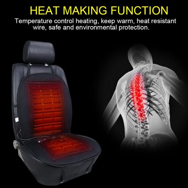 

12v heated car seat cushion cover seat ,heater warmer , winter household cushion cardriver heated massage