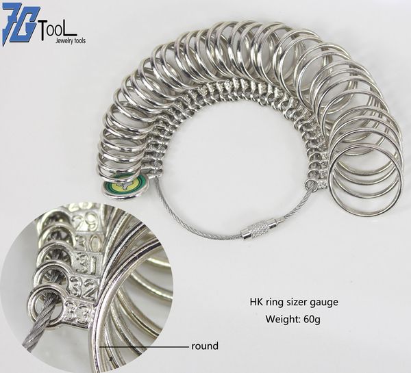 

finger ring metal meter gauge tools measure size for jewelry jewelry tools