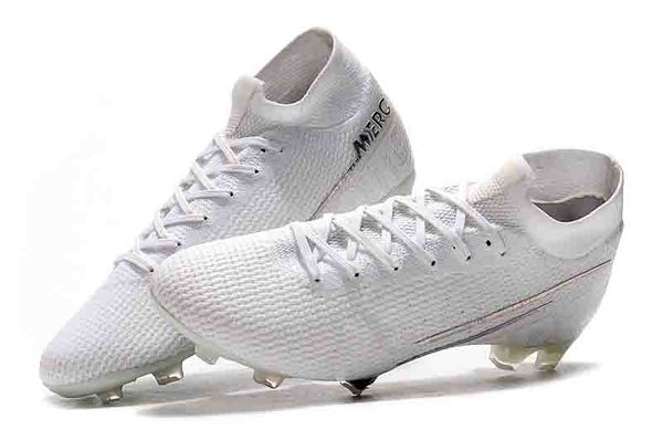

2019 mercurial superfly vi 360 elite fg kj 6 xii 12 cr7 ronaldo neymar mens nuovo white pack high soccer shoes football boots cleats 39-45