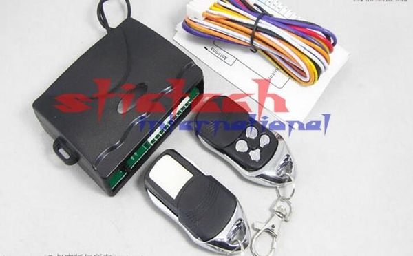 

by dhl or ems 10pcs keyless entry control of automobile anti-theft remote control car anti-theft device car security product