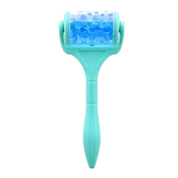 

ice roller for face, eyes & body, multi-purpose, for puffy eyes migraine, puffiness, minor injury, burn(cyan roller