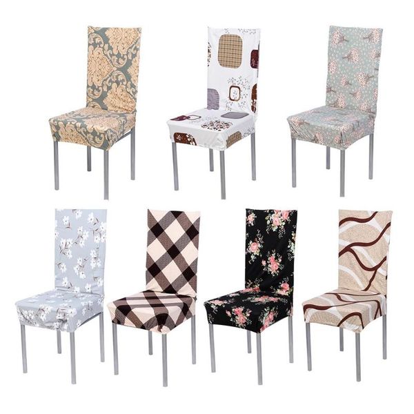 

stretch dining chair cover machine washable restaurant for weddings banquet folding l chair covering seat cushion slipcover