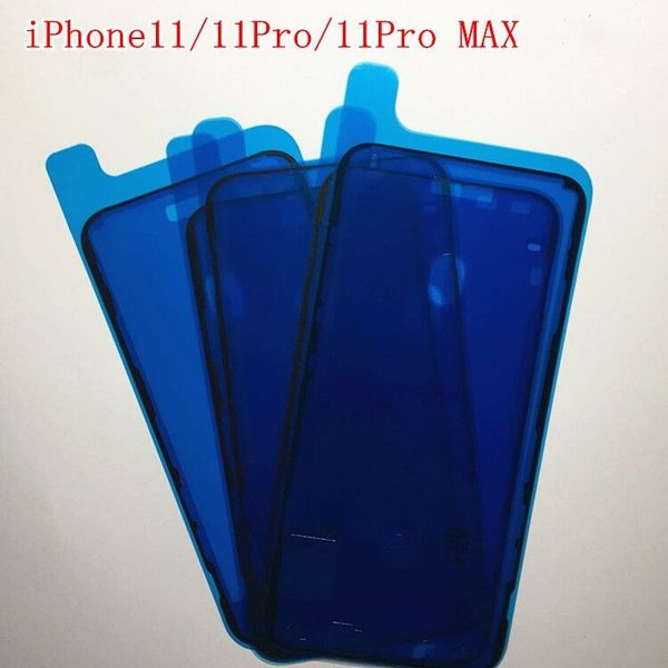 

50pc applicable apple iphone11 pro max screen glue 11 generation 11p/11pm waterproof rubber sealant
