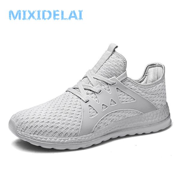 

breathable men sneakers male shoes white black gray comfortable non-slip soft mesh men shoes 2019 summer new mx190730