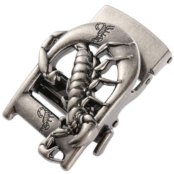 

lannyqveen belt buckle automatic buckles no strap buckle factory belt accessories, Black;brown