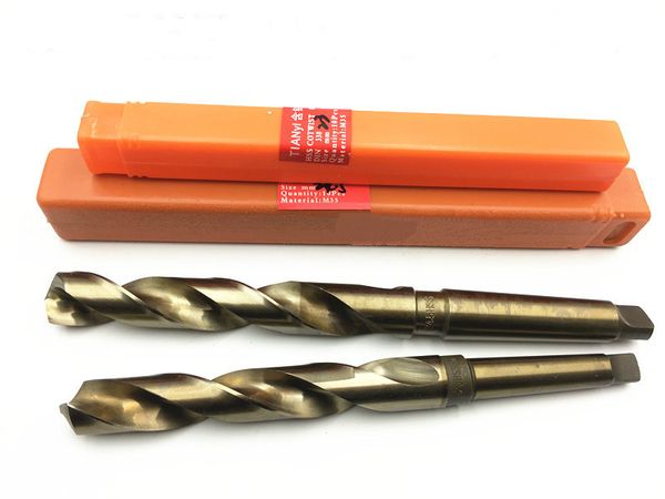 

m35 high cobalt taper shank twist drill stainless steel bracket