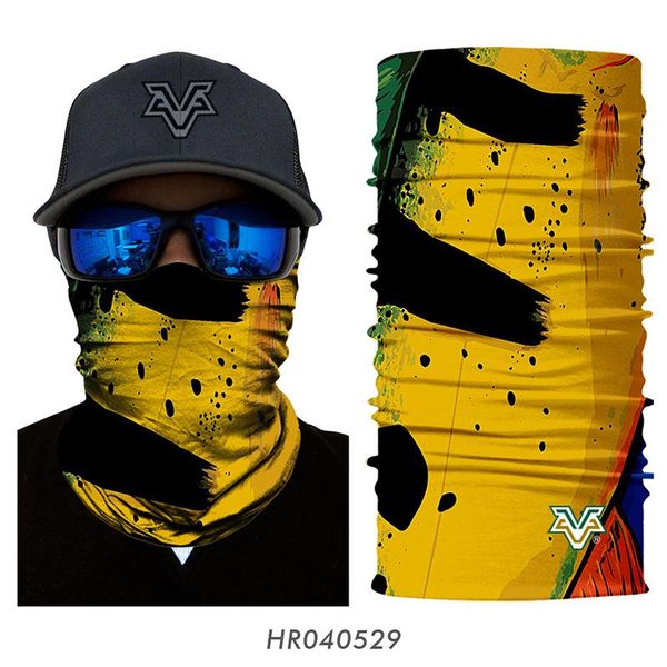 

3d fishing scarf cycling bandana ciclismo outdoors hunting neck tube face mask windproof fishing headband tube bandana 10pcs/lot, Blue;gray