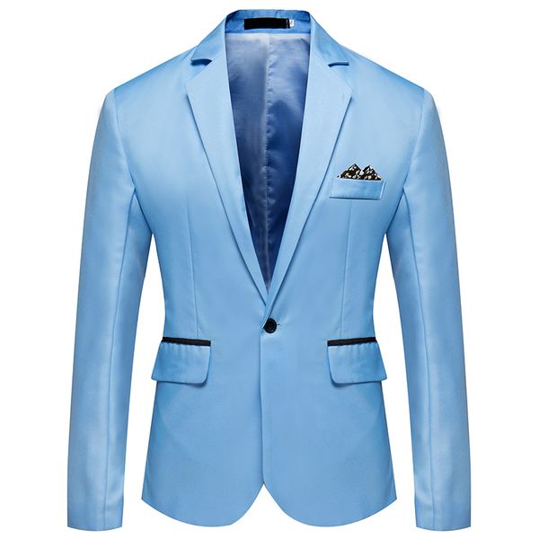 

mens korean slim fit cotton blazer suit jacket black blue plus size m to 5xl male blazers mens coat wedding, White;black