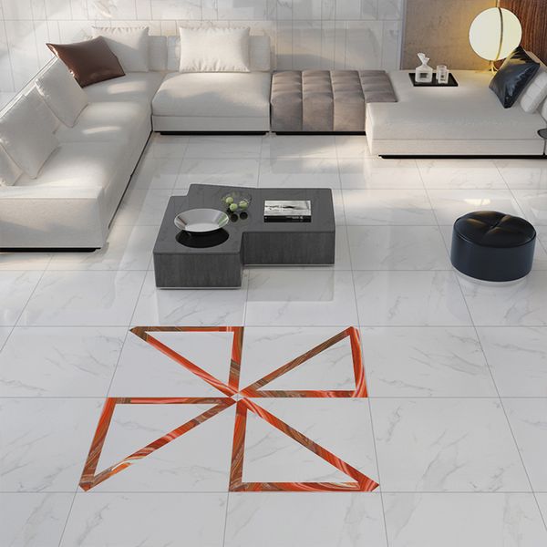 

2.5x500cm ground diy corner tile floor crevice line sticker self adhesive home room decoration