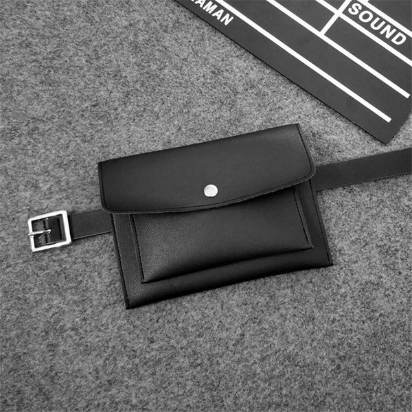 

tftp-fashion women bag pu leather waist pack femal belt bag phone pouch bags ale women waist packs