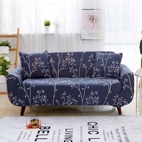 

stretch four season non-slip sofa covers polyester all-inclusive sofa cover cushion furniture protector slipcover 1/2/3/4-seater