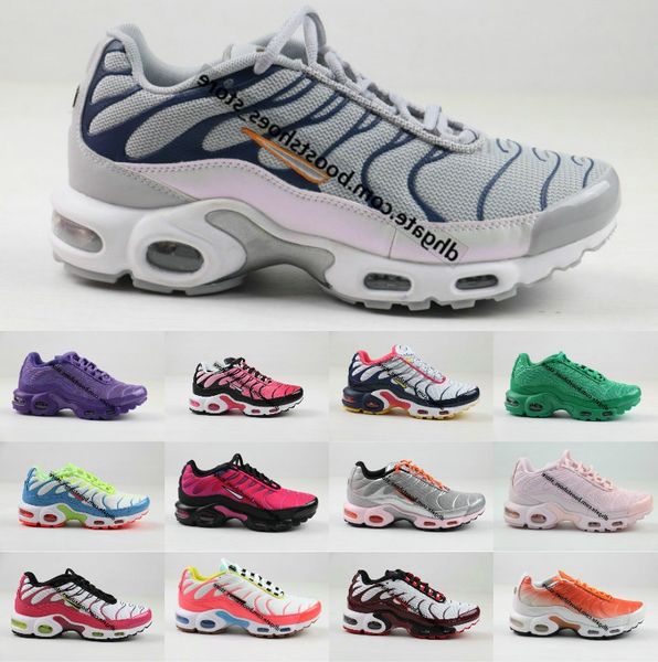 

new original 2020 tn shoes new designer fashion women breathable mesh og tn plus chaussures requin sports trainers casual shoes 36-40, Black