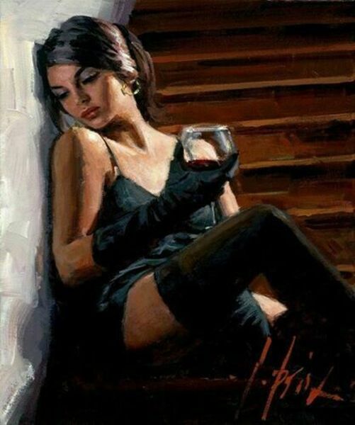 

wall decor fabian perez art painting home decor handpainted & hd print oil painting on canvas wall art canvas pictures 200806