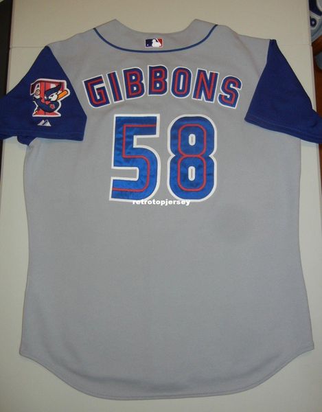 

retro new new majestic #58 john gibbons toronto 2003 jersey halladay mens stitched baseball jerseys, Black;blue