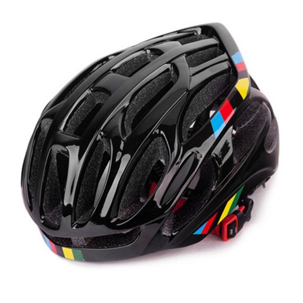 

soft ventilation bicycle helmets breathable men women bike helmet back light fully-molded road mountain mtb cycling helmets