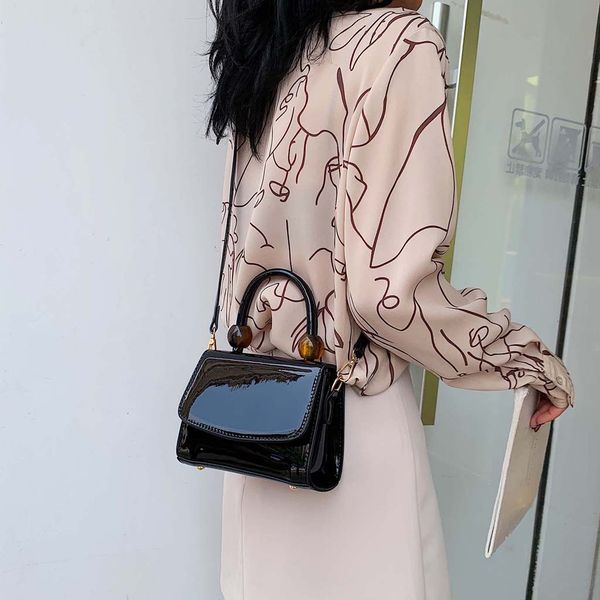 

women 2019 solid color simple mini handbag fashion shoulder bag small square bag for women bolsa feminina#t2