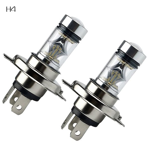 

bostar 2pcs low consumption high power led bulb headlight/foglight long life h4 h7 h8 h11 9005/9006 3000k 100w white light#94209